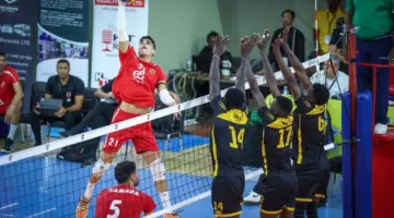 رجال طائرة الأهلي يواجه كيبلر الرواندي اليوم في بطولة إفريقيا